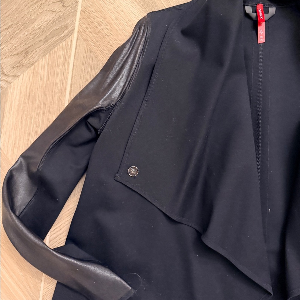 SPANX Black Women's Blazer - Picture 3 of 8